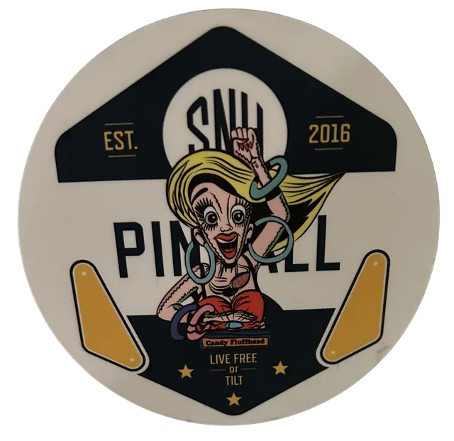 Club logo with Candy sticker