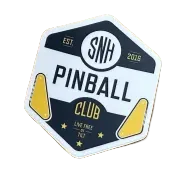 SNHPC logo sticker