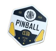 SNHPC logo sticker